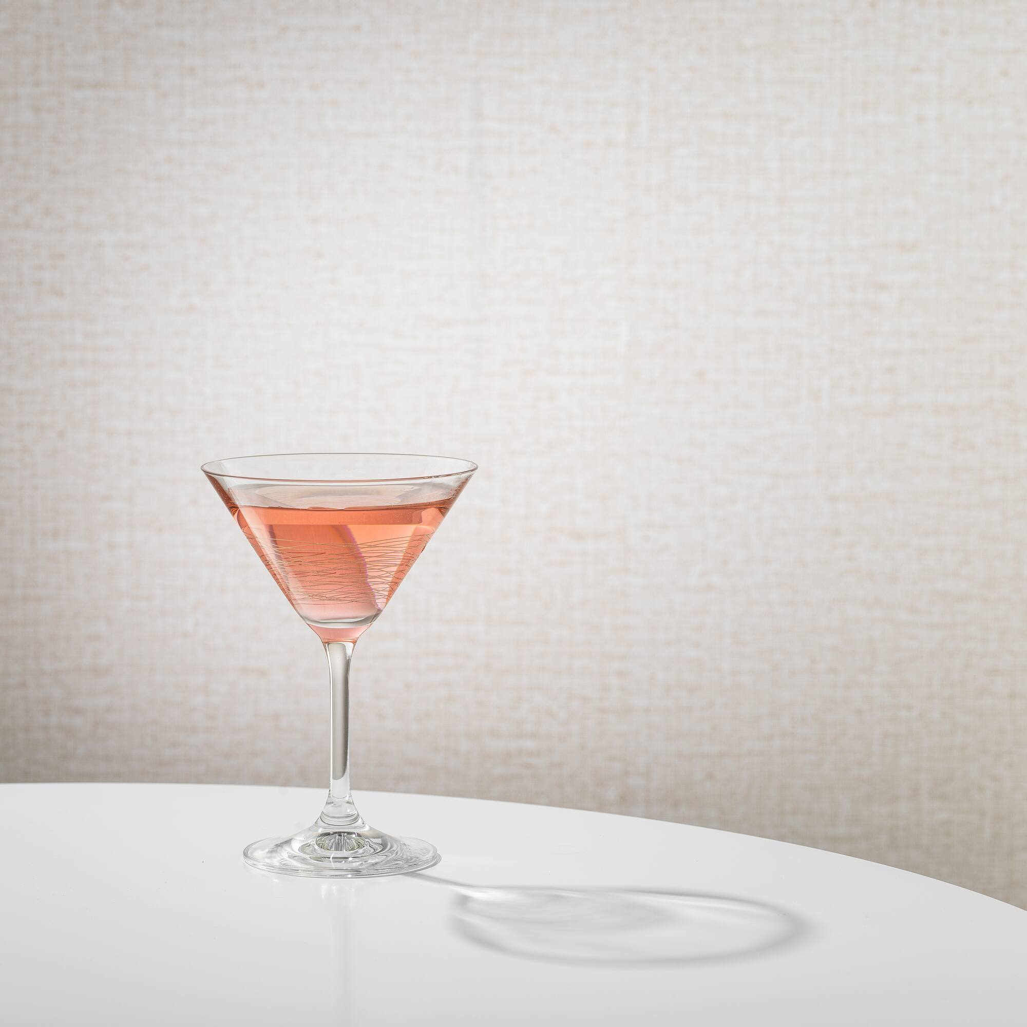 JoyJolt® Golden Royale 6.5oz. Crystal Martini Glasses, 2ct.